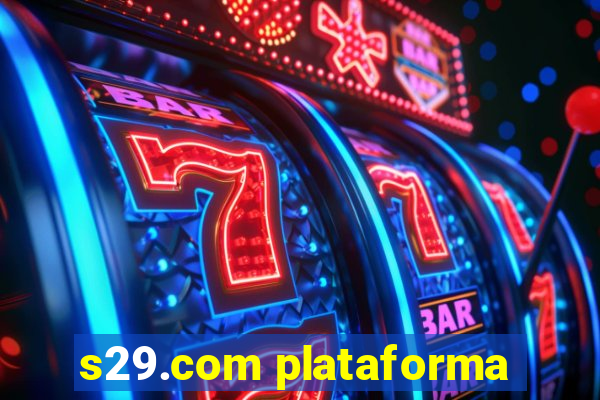 s29.com plataforma